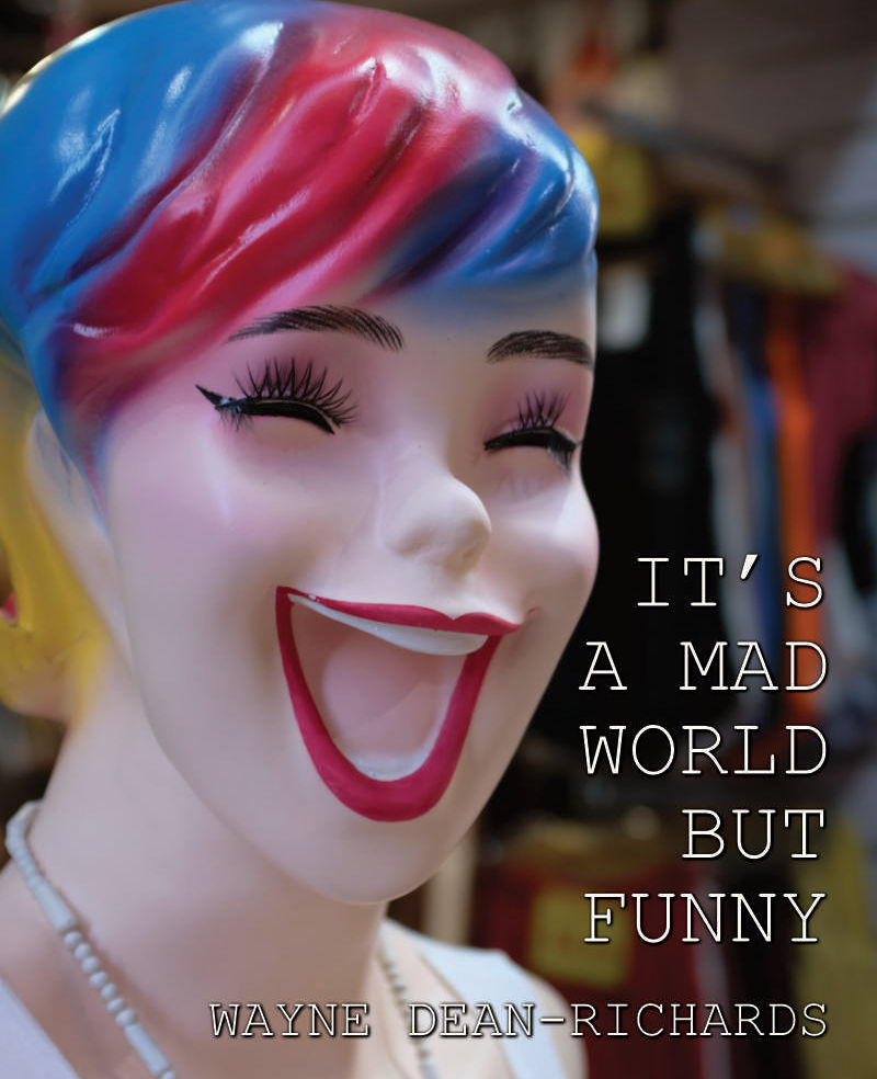 Cover art for It's A Mad World But Funny