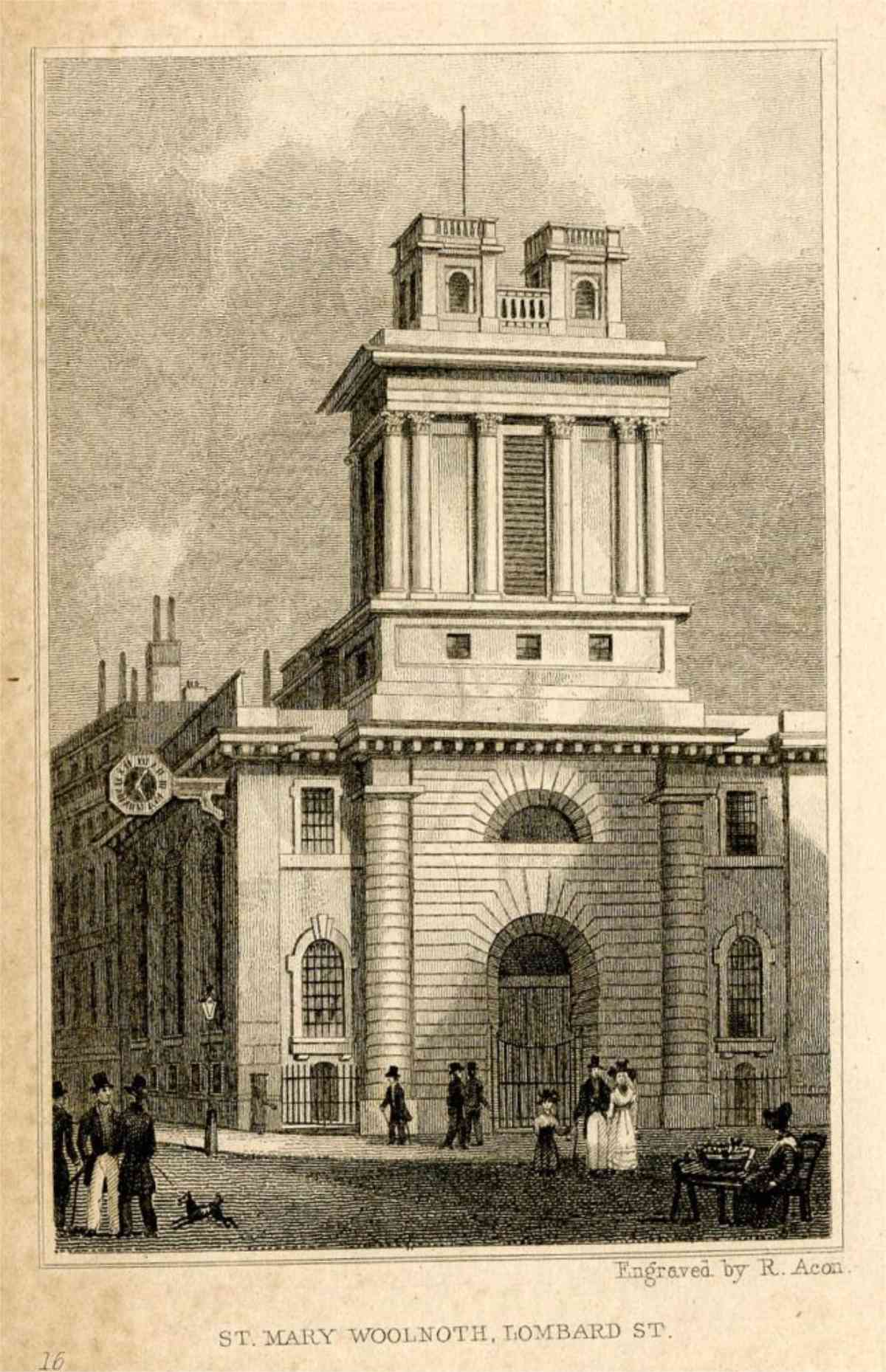 St Mary Woolnoth