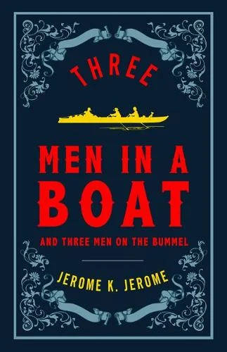 cover - Three Men in a Boat