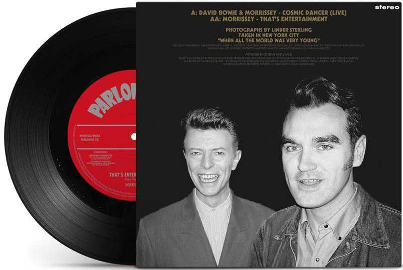 morrissey and bowie single