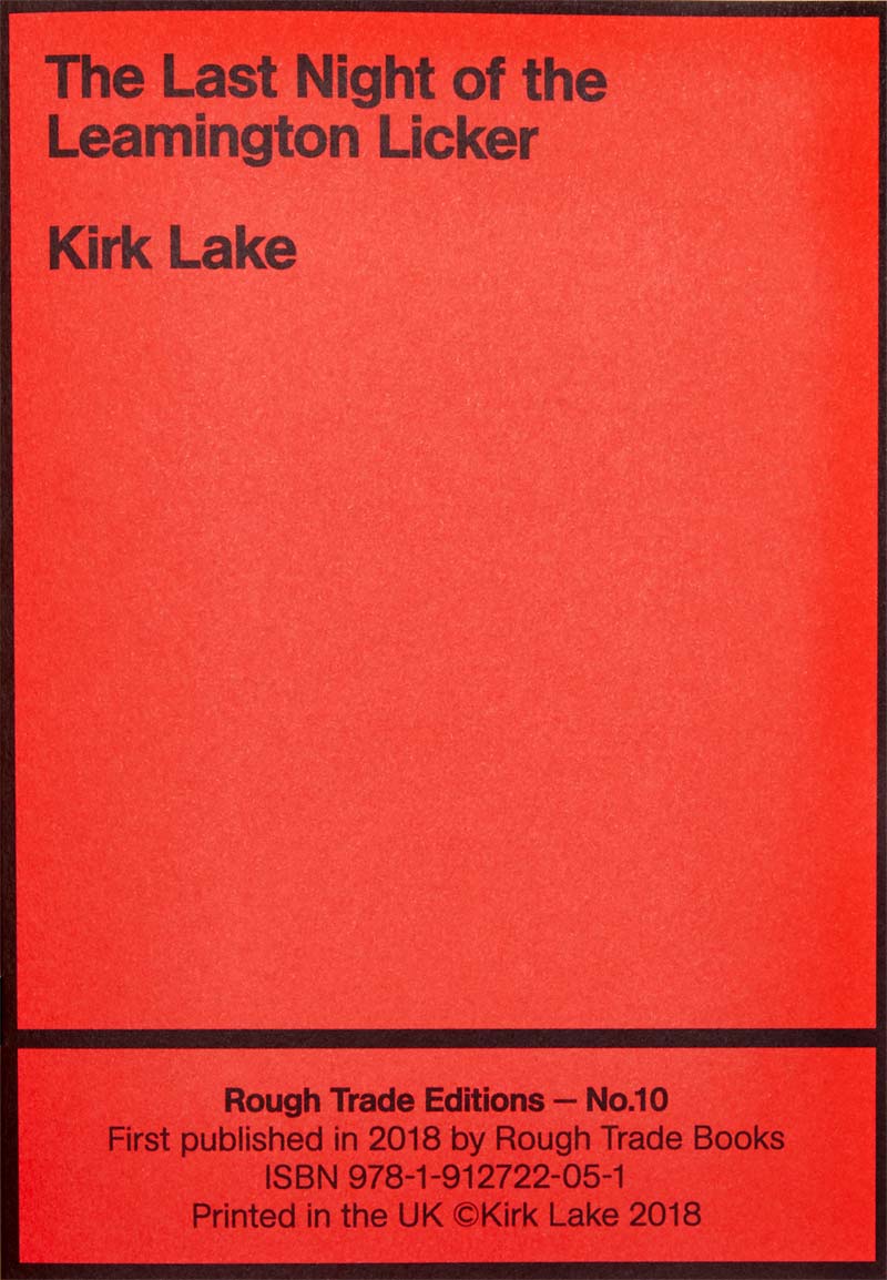 Kirk Lake Book Cover
